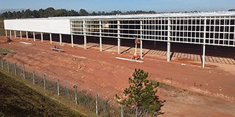 Terminal logístico — infraestrutura graneleira